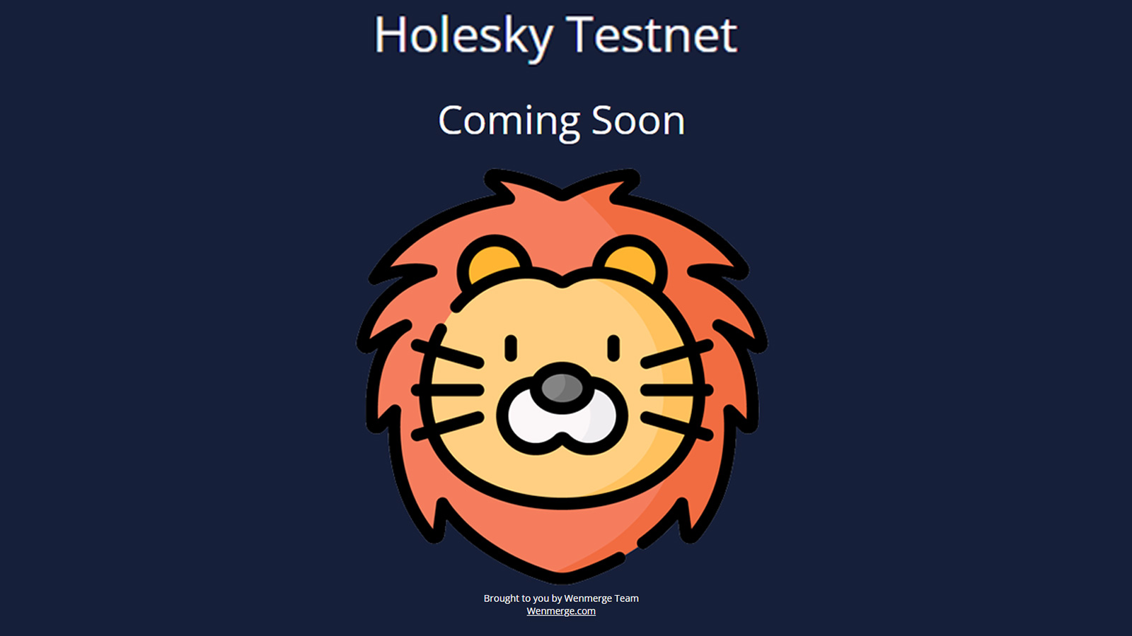 holesky Testnet